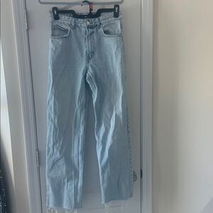 Pull & Bear Light Blue Women's Jeans 6